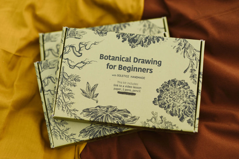 Beginner Botanical Drawing Kit