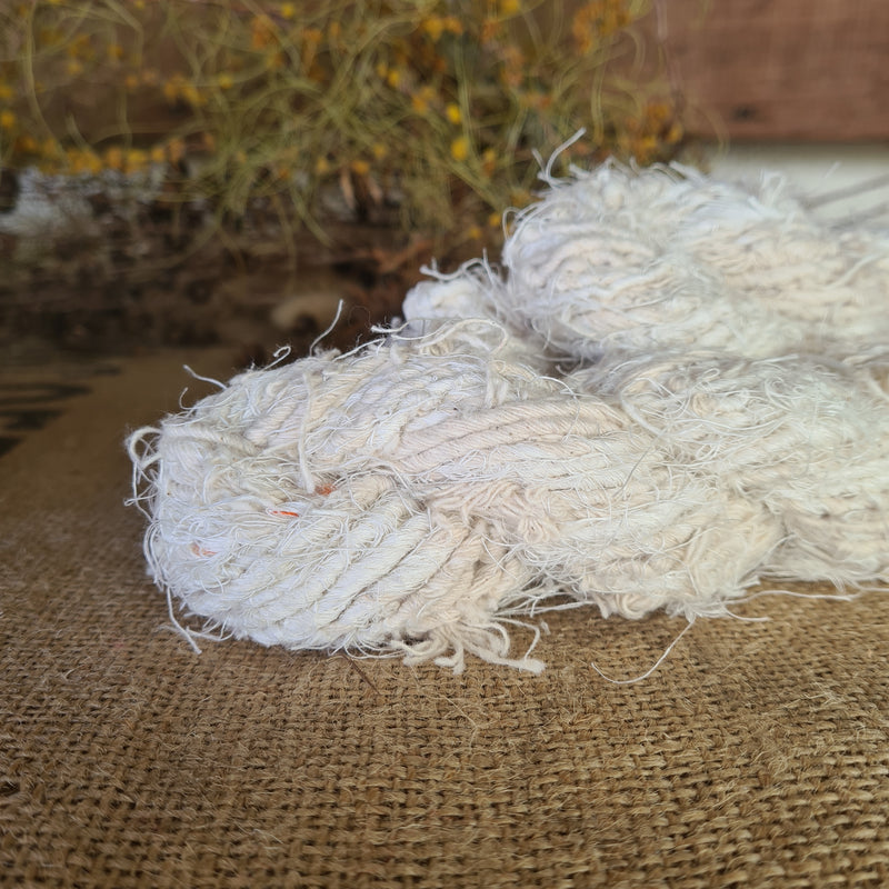 Recycled Linen/Cotton Yarn