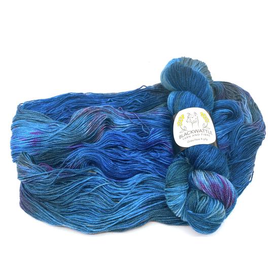 Blackwattle Yarn “Grevillea Lux” 4ply
