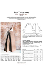 ‘The Trapezette’ Merchant & Mills Girl’s Dress Pattern