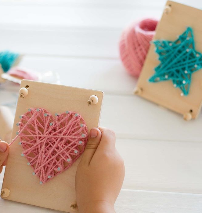 How to create styrofoam heart with art anthology products - B+C Guides