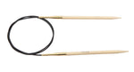 KnitPro Bamboo Fixed Circular Knitting Needles 40cm