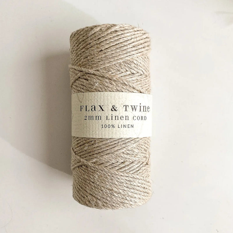 Flax & Twine Linen Cord/Twine