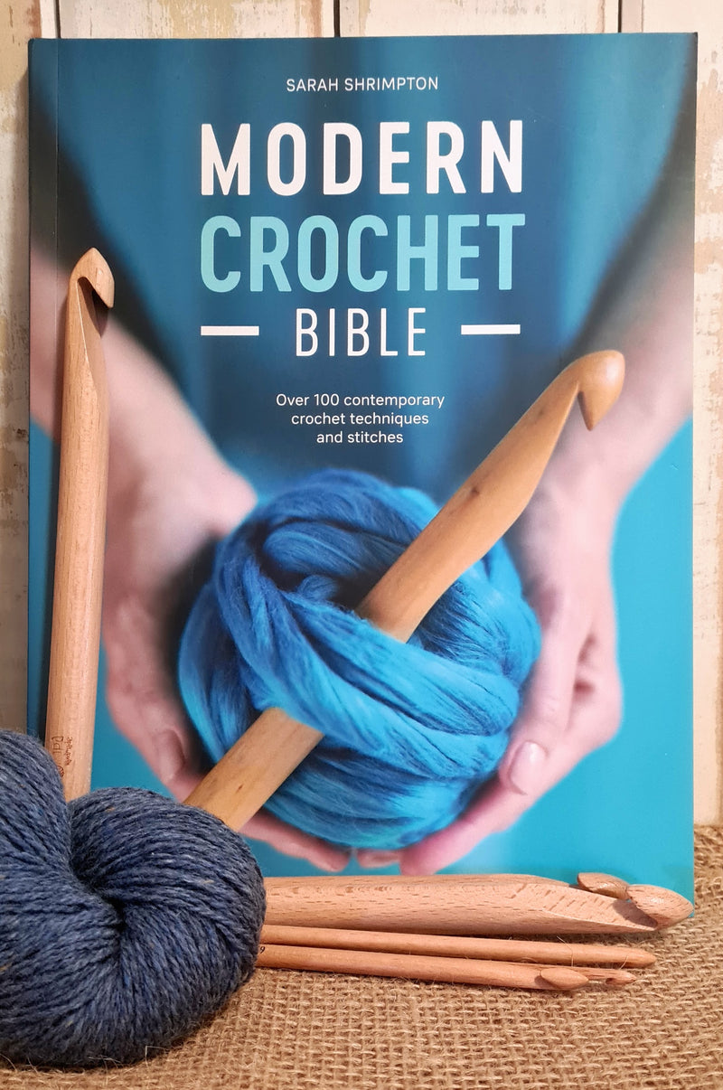 Modern Crochet Bible: Over 100 Contemporary Crochet Techniques and Stitches [Book]