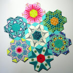 English Paper Piecing Workshop (Day1 Introduction) with Lorena Uriarte - Fri October 24