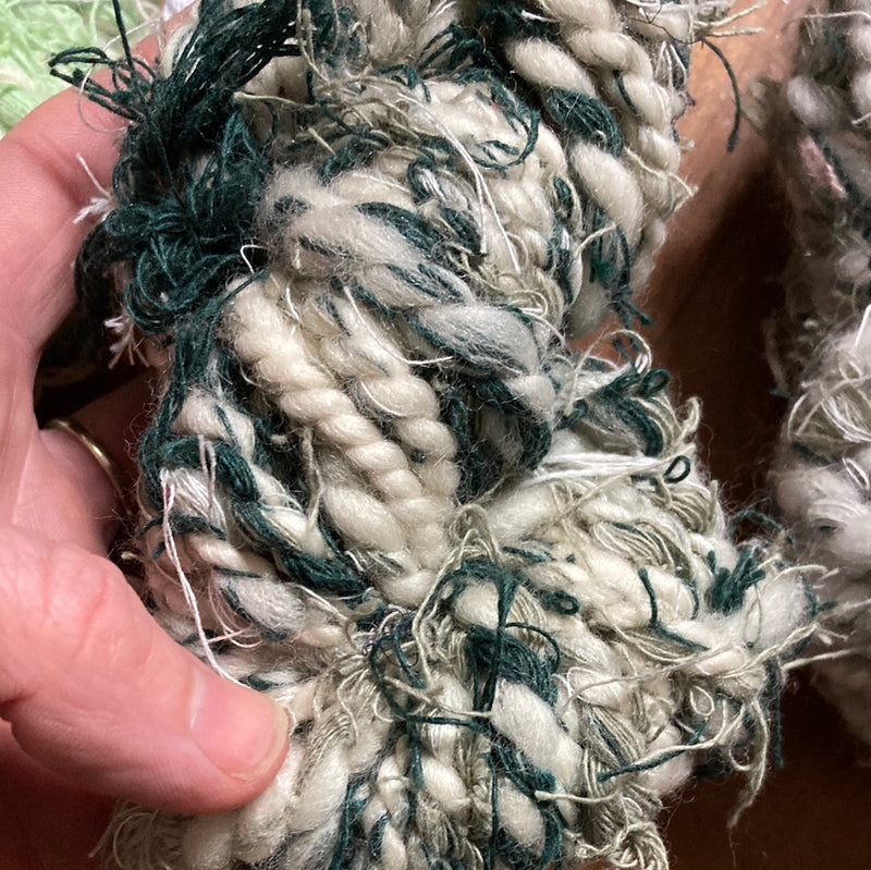 Handspun Upcycled Yarn