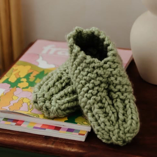 Cosy Knitters Slippers with Emma Polson - Fri 22 Aug