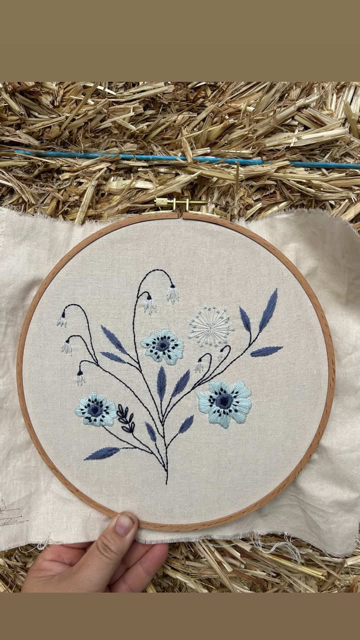 French Embroidery with Emma Polson - Sat 23 Aug