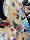 Felted Flowers with Jo Barr - Sat May 24 (9:30am & 1:30pm)