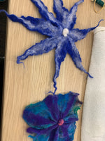 Felted Flowers with Jo Barr - Sat May 24 (9:30am & 1:30pm)