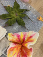 Felted Flowers with Jo Barr - Sat May 24 (9:30am & 1:30pm)