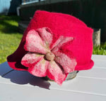 Felted Flowers with Jo Barr - Sat May 24 (9:30am & 1:30pm)