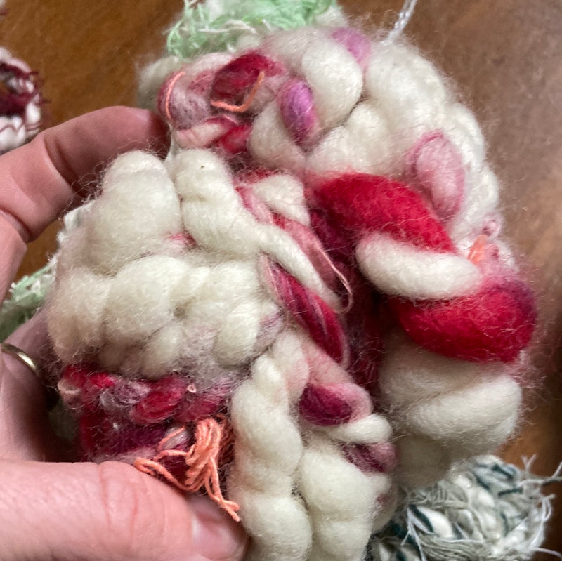 Handspun Upcycled Yarn