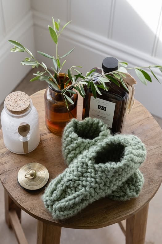 Cosy Knitters Slippers with Emma Polson - Fri 22 Aug
