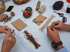 Making Christmas Gnomes & Trees - Saturday December 16
