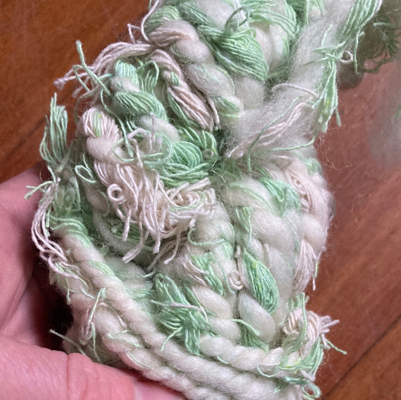 Handspun Upcycled Yarn