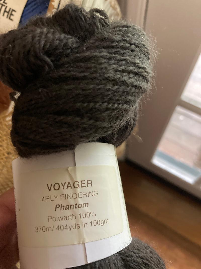 Pirate Purl - MAINSTAY - Corriedale 8ply Yarn