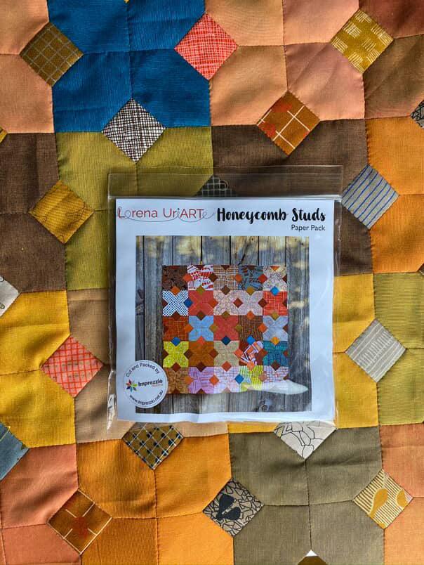 English Paper Piecing (Day2 Advanced) Workshop with Lorena Uriarte - Sat October 25