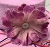 Felted Flowers with Jo Barr - Sat May 24 (9:30am & 1:30pm)