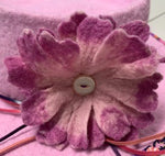 Felted Flowers with Jo Barr - Sat May 24 (9:30am & 1:30pm)