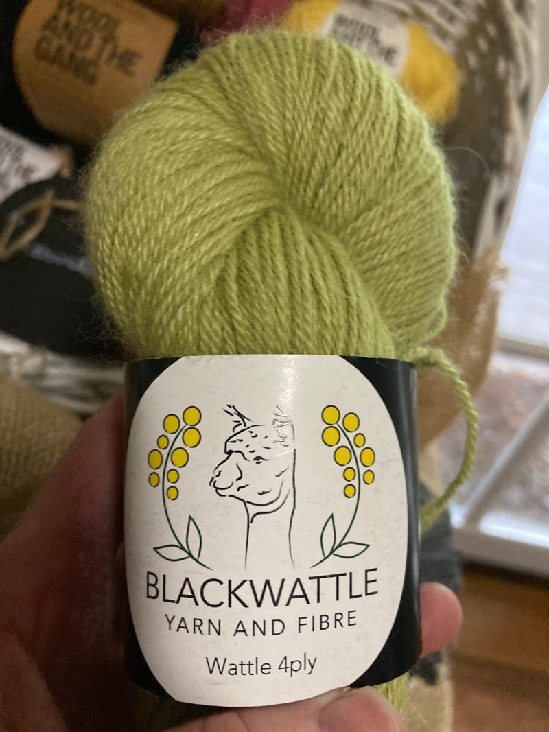 Blackwattle Yarn “Wattle” 4ply