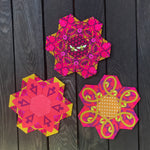 English Paper Piecing Workshop (Day1 Introduction) with Lorena Uriarte - Fri October 24