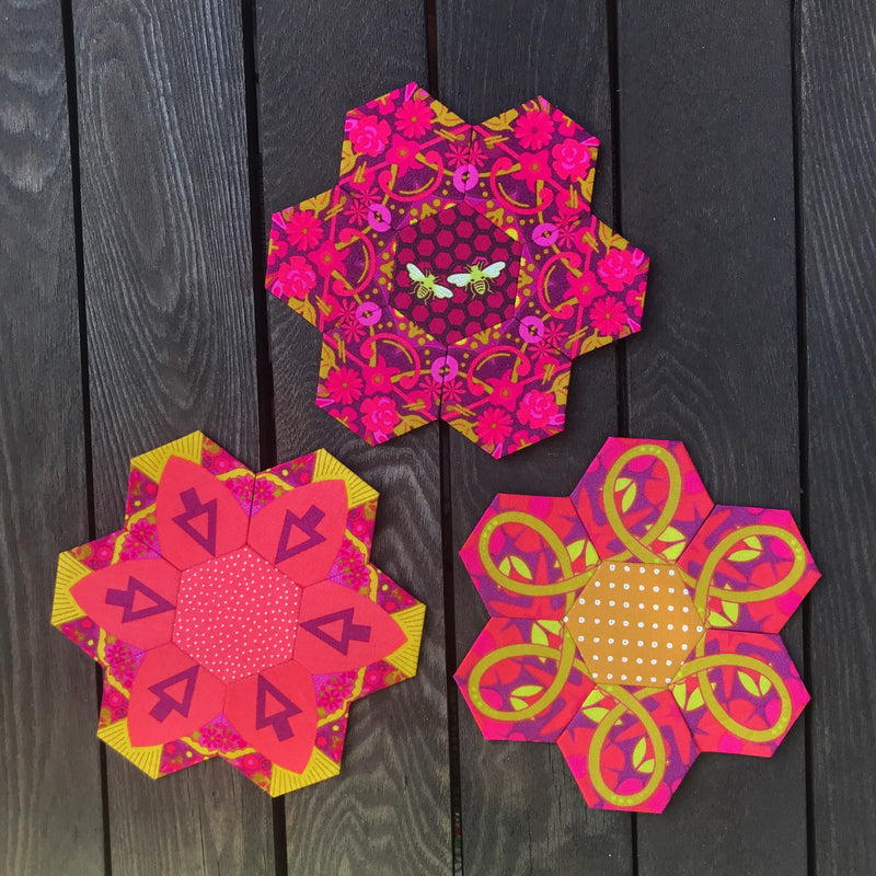 English Paper Piecing Workshop (Day1 Introduction) with Lorena Uriarte - Fri October 24