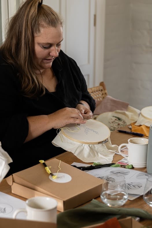 French Embroidery with Emma Polson - Sat 23 Aug