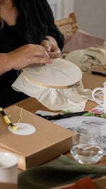 French Embroidery with Emma Polson - Sat 23 Aug