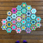 English Paper Piecing (Day2 Advanced) Workshop with Lorena Uriarte - Sat October 25