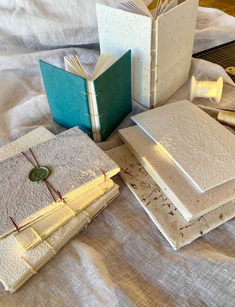 Bookbinding using Coptic Stitching - Friday September 19