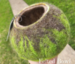 Making Felted Bowls - Saturday October 11