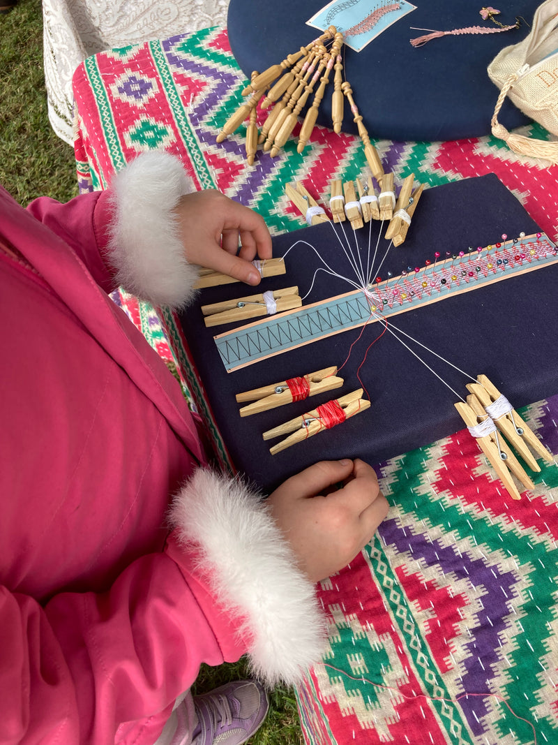 Beginner Lacemaking – Saturday December 7