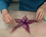 Felted Flowers with Jo Barr - Sat May 24 (9:30am & 1:30pm)