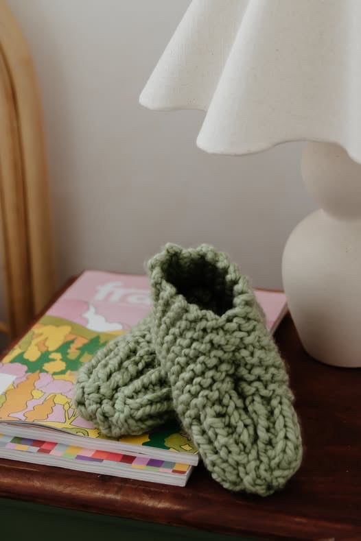 Cosy Knitters Slippers with Emma Polson - Fri 22 Aug