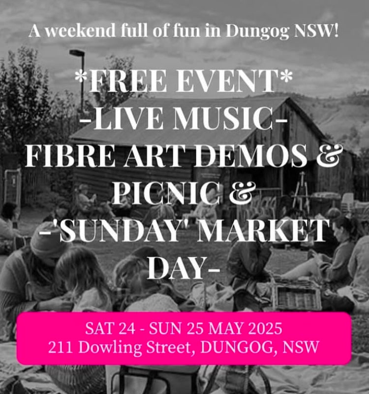 Knitter's Picnic - 24-25 May 2025