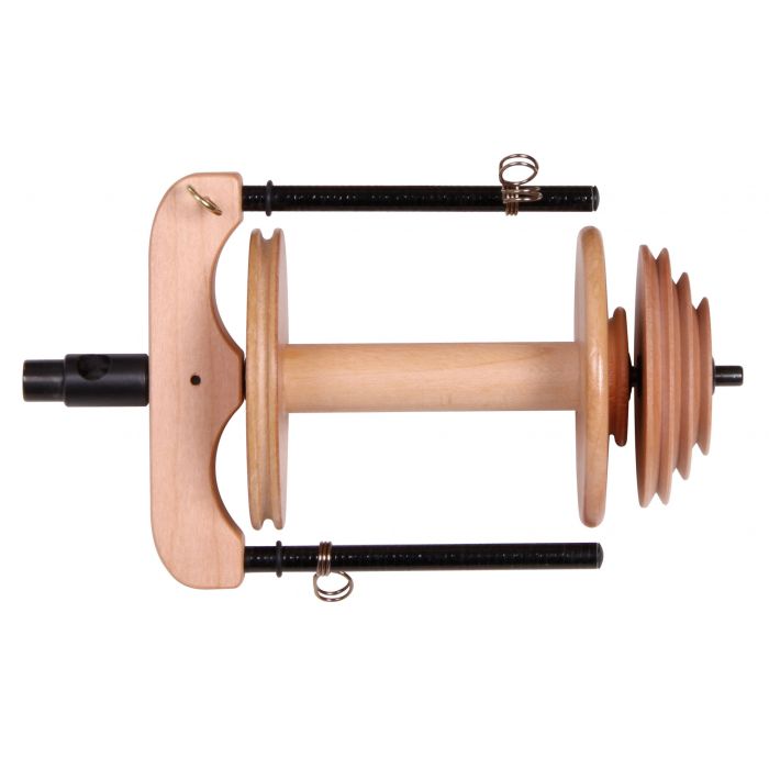 Ashford Sliding Hook Flyer with bobbin - Double Drive
