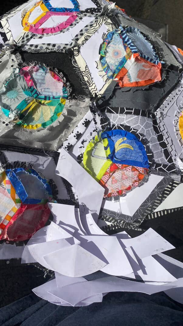 English Paper Piecing (Day2 Advanced) Workshop with Lorena Uriarte - Sat October 25
