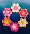 English Paper Piecing Workshop (Day1 Introduction) with Lorena Uriarte - Fri October 24
