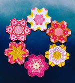 English Paper Piecing Workshop (Day1 Introduction) with Lorena Uriarte - Fri October 24
