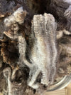 Merino Raw Fibre (HARLEQUIN)