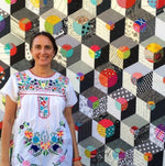 English Paper Piecing Workshop (Day1 Introduction) with Lorena Uriarte - Fri October 24