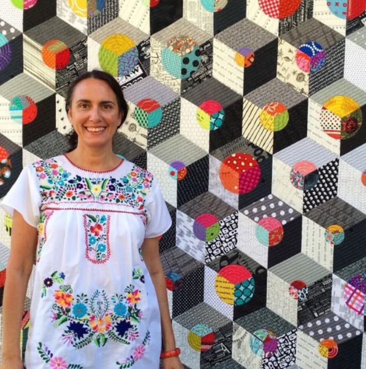English Paper Piecing Workshop (Day1 Introduction) with Lorena Uriarte - Fri October 24