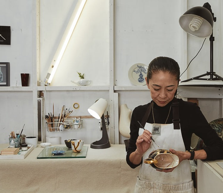 Art Kintsugi (Japanese Ceramic Mending) with Yoko Kawada - Sat August 17