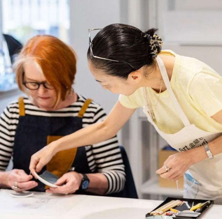 Art Kintsugi (Japanese Ceramic Mending) with Yoko Kawada - Sat August 17