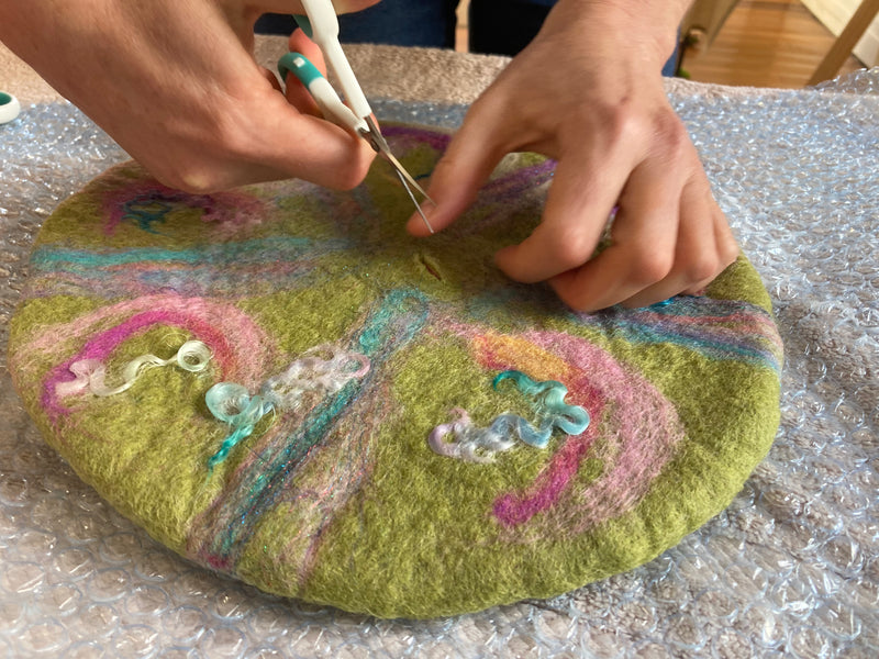 Making Felted Bowls - Saturday May 24 (10am)