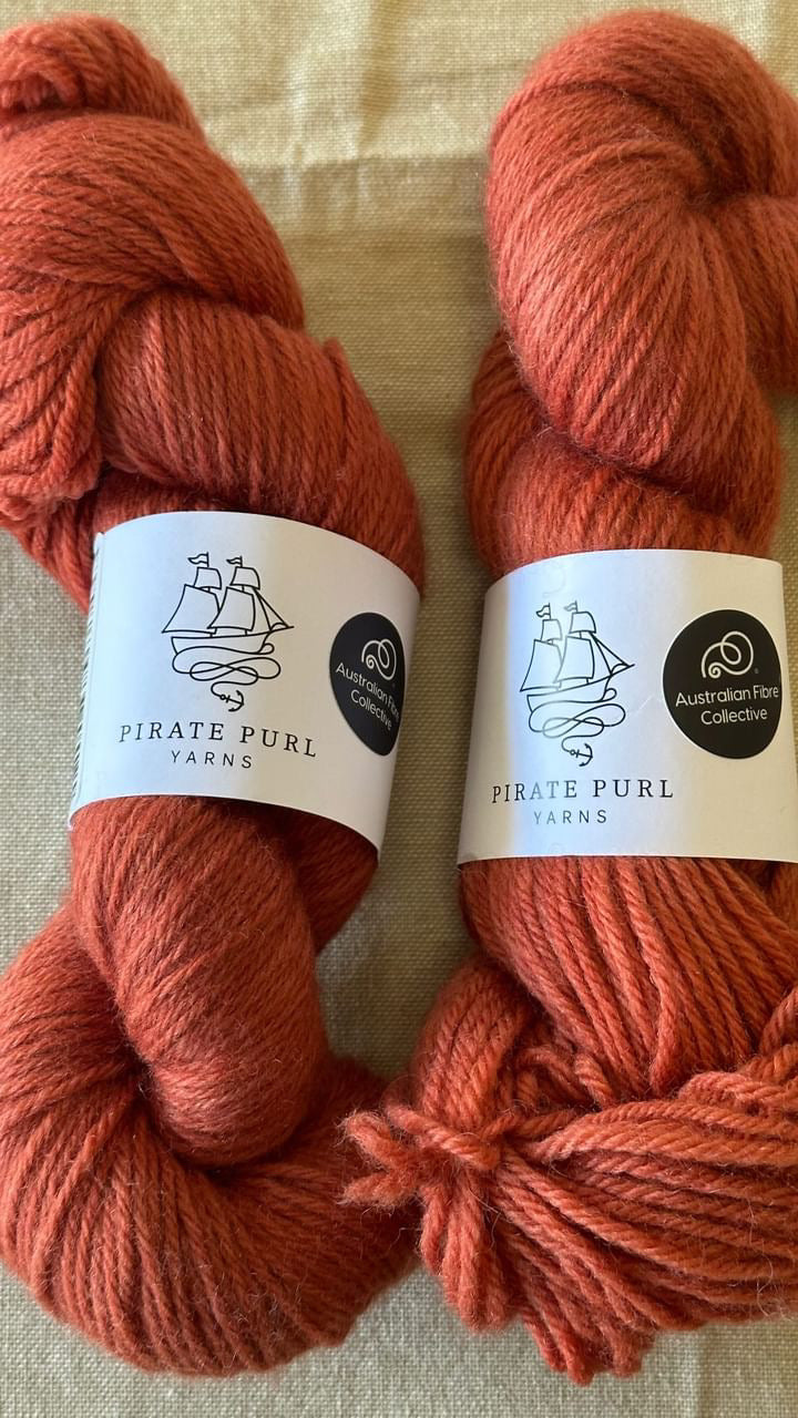 Pirate Purl - MAINSTAY - Corriedale 8ply Yarn