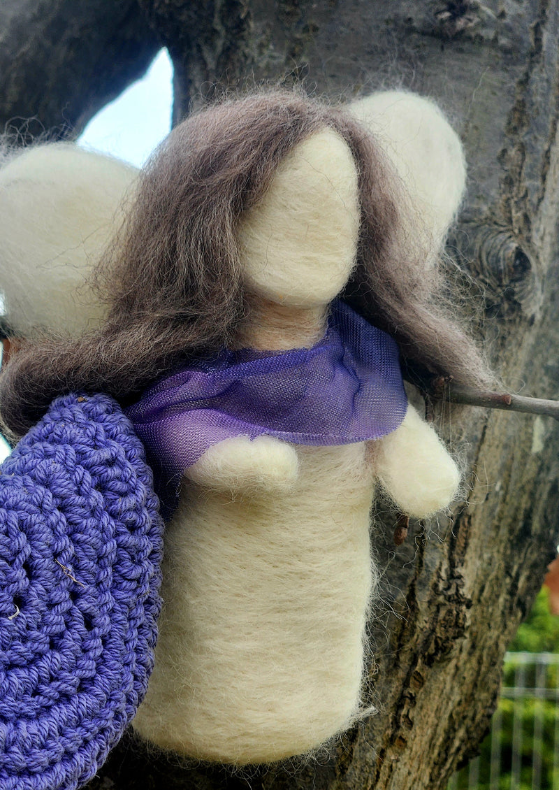 Making Felted Healing Dolls - Saturday October 26 (10am)