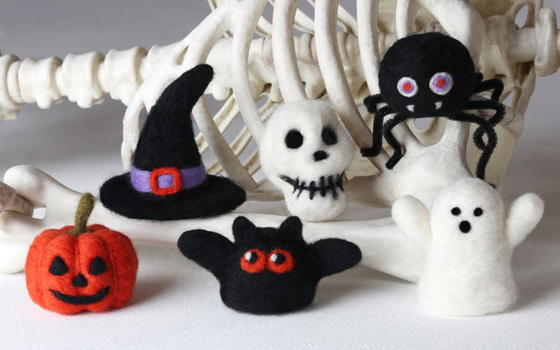 Halloween Needle Felting Kit