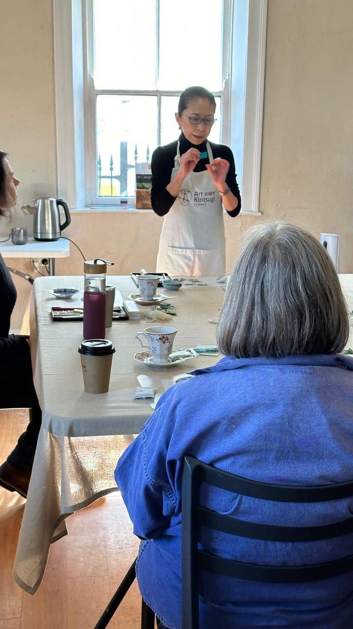 Art Kintsugi (Japanese Ceramic Mending) with Yoko Kawada - Sat August 17